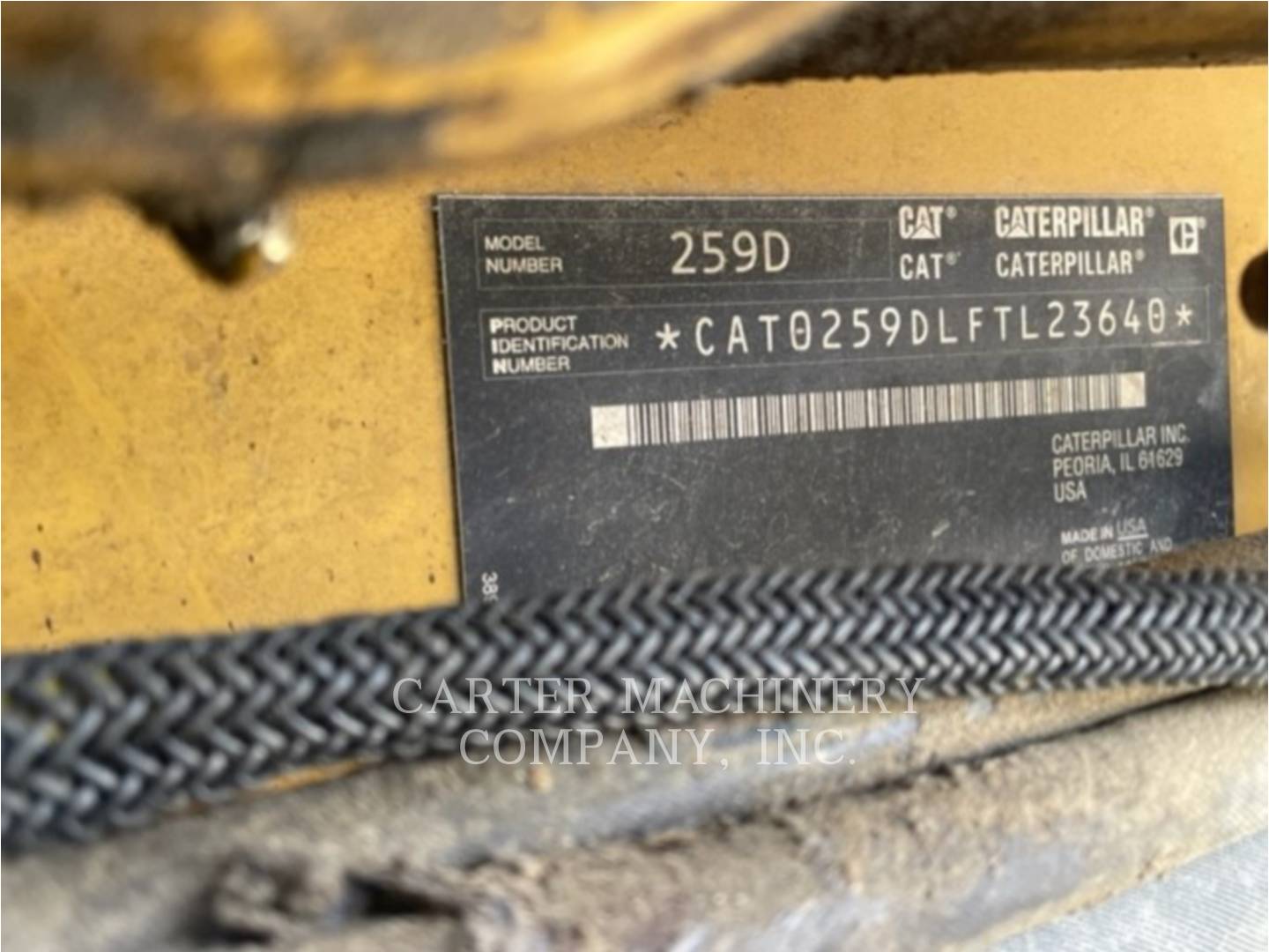 2019 Caterpillar 259D Misc