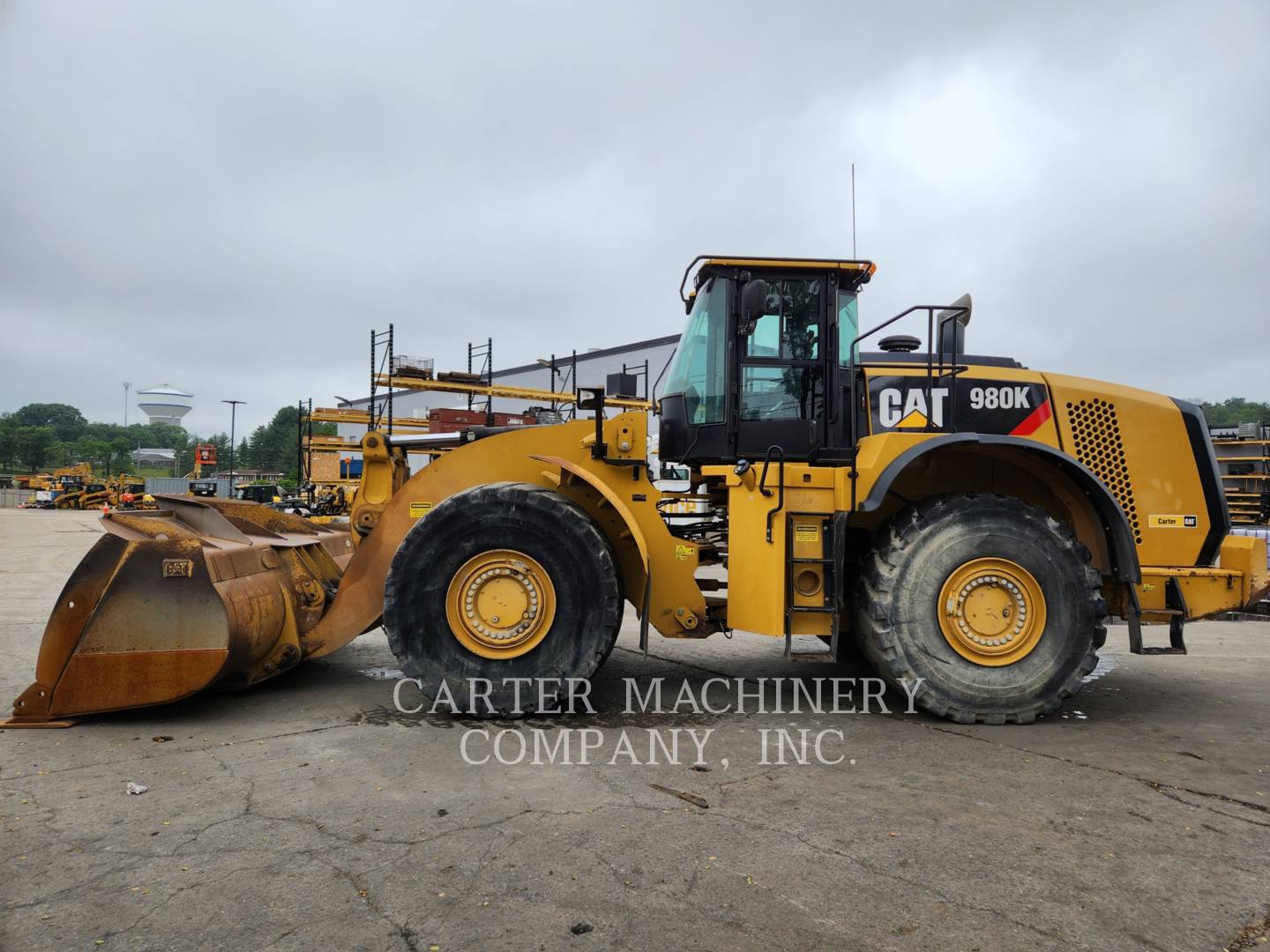 2012 Caterpillar 980K Wheel Loader