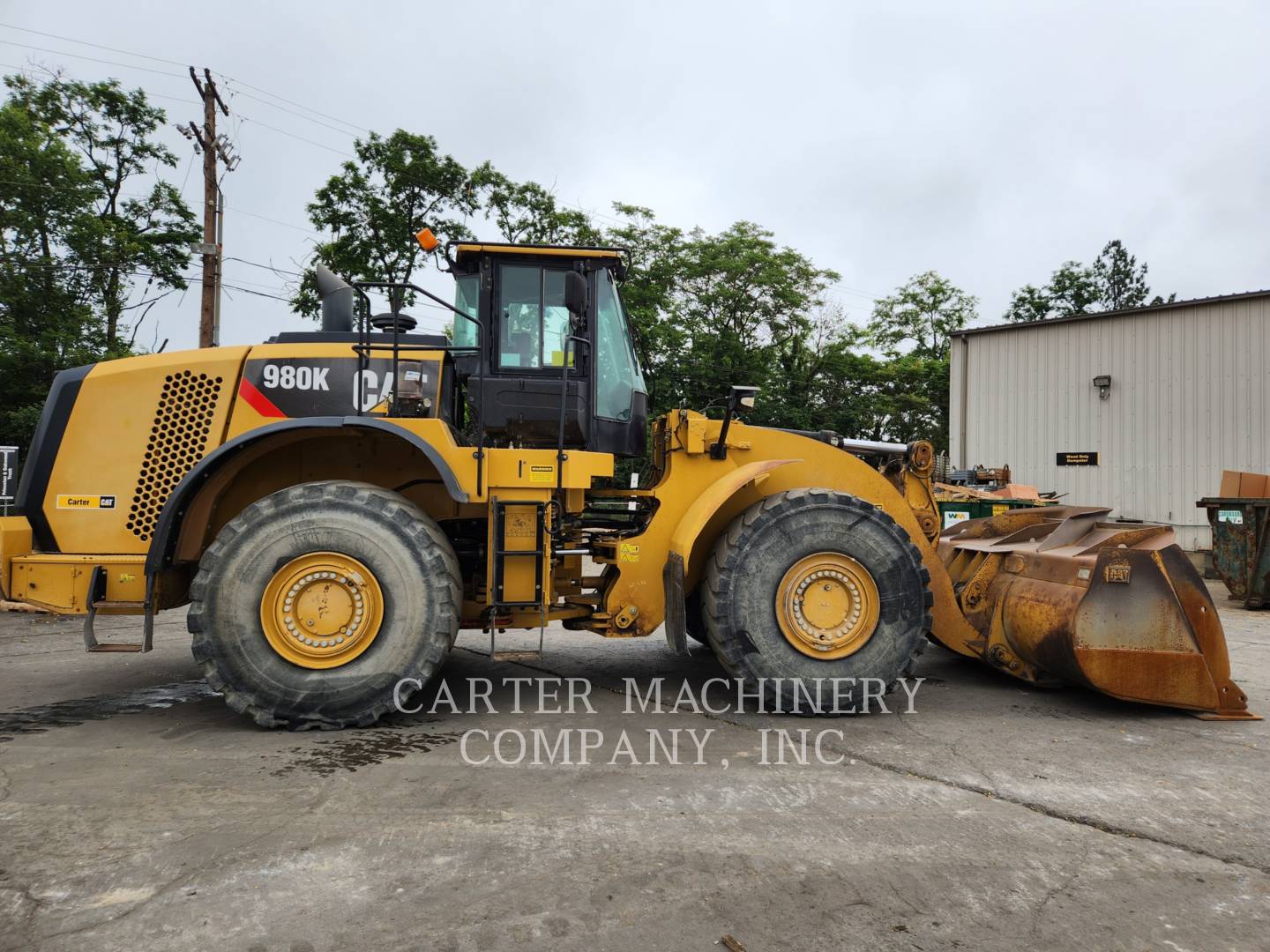 2012 Caterpillar 980K Wheel Loader