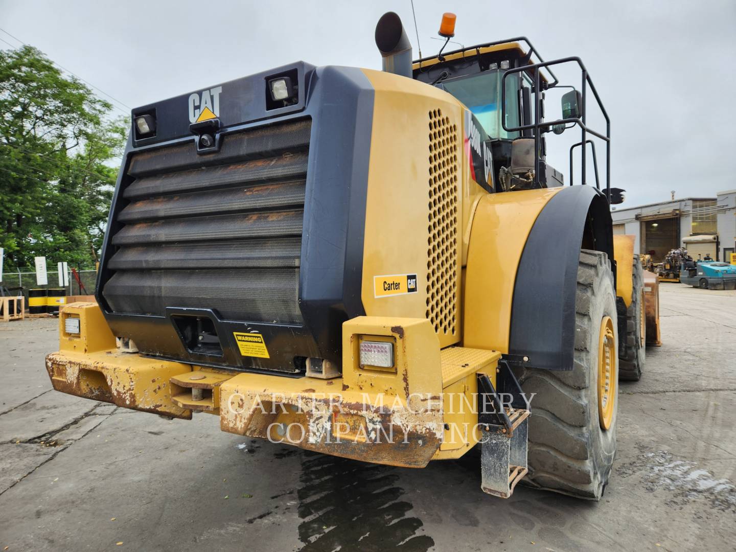 2012 Caterpillar 980K Wheel Loader