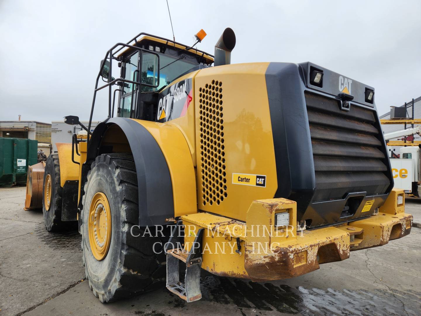 2012 Caterpillar 980K Wheel Loader