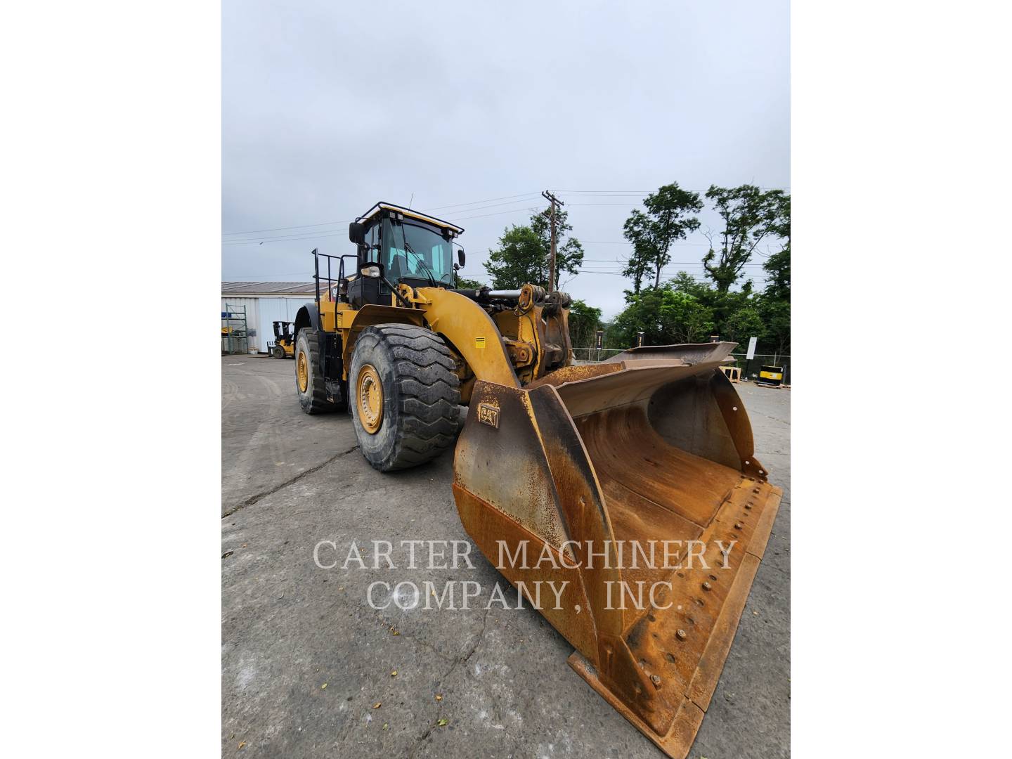 2012 Caterpillar 980K Wheel Loader