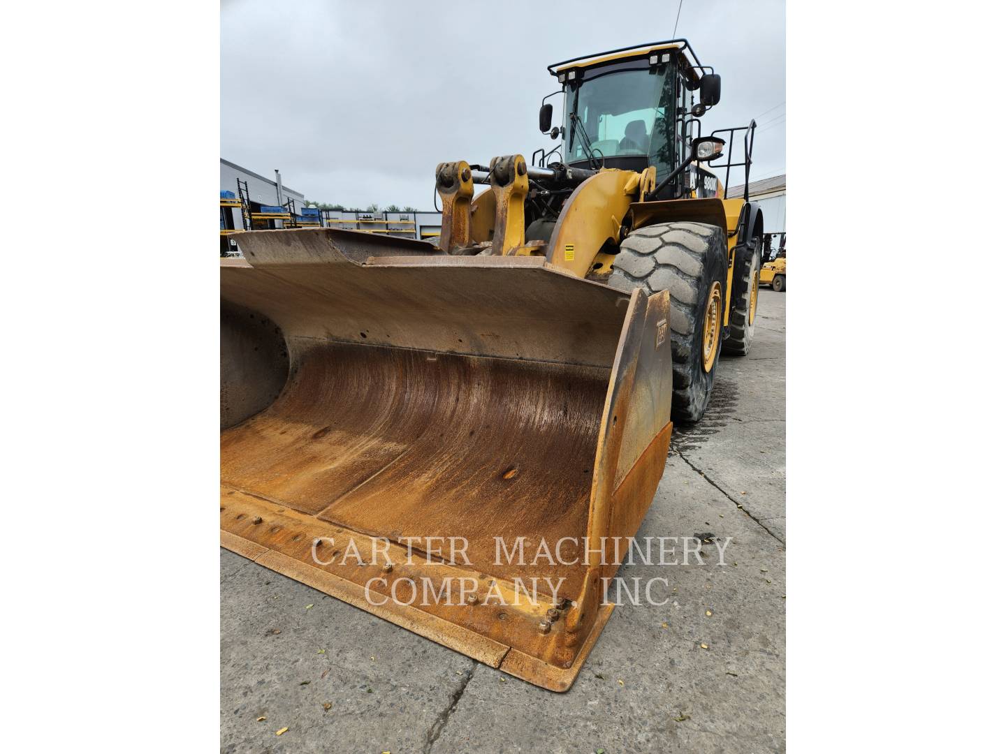 2012 Caterpillar 980K Wheel Loader