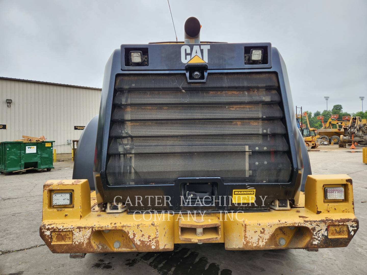 2012 Caterpillar 980K Wheel Loader