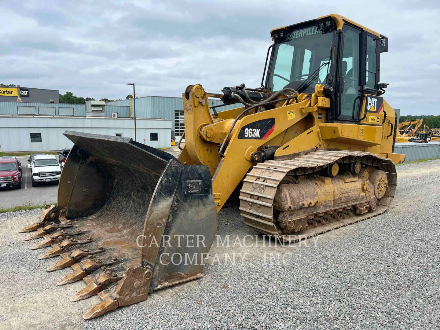 2019 Caterpillar 963K Compact Track Loader