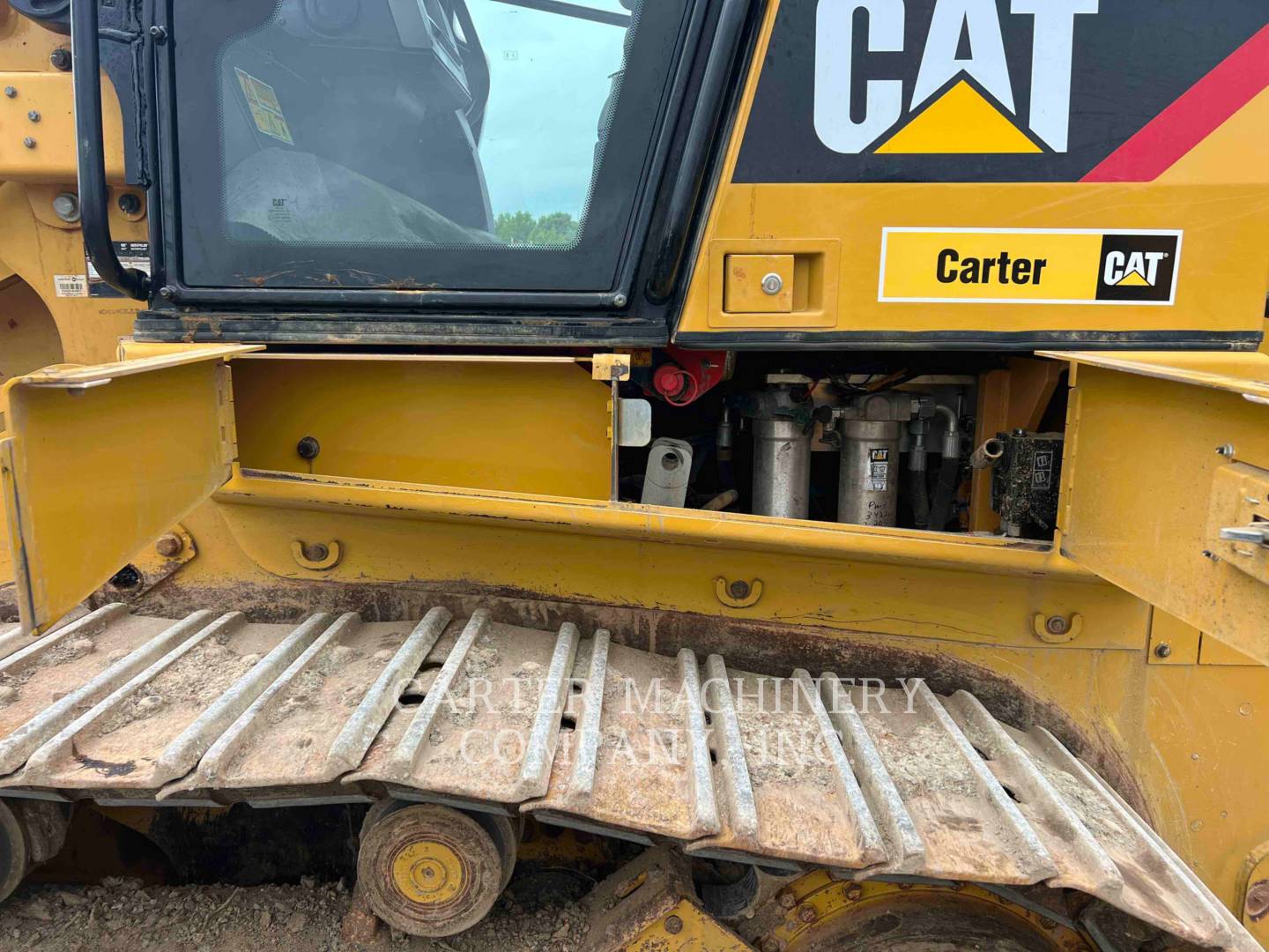 2019 Caterpillar 963K Compact Track Loader