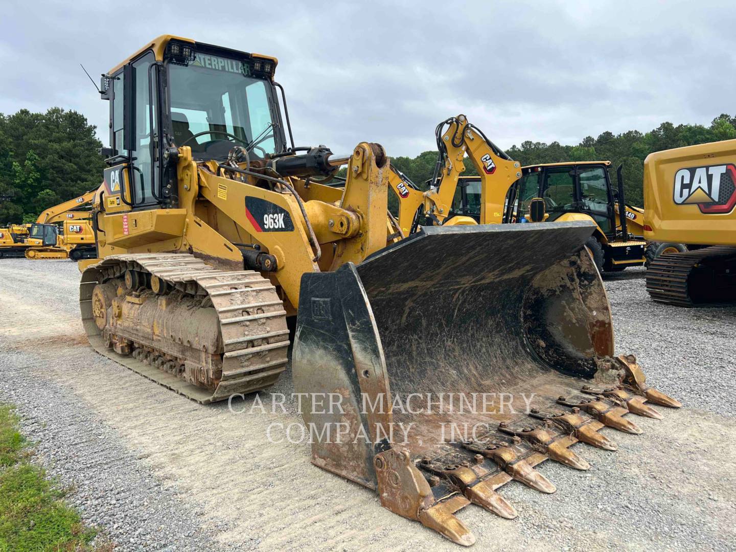 2019 Caterpillar 963K Compact Track Loader