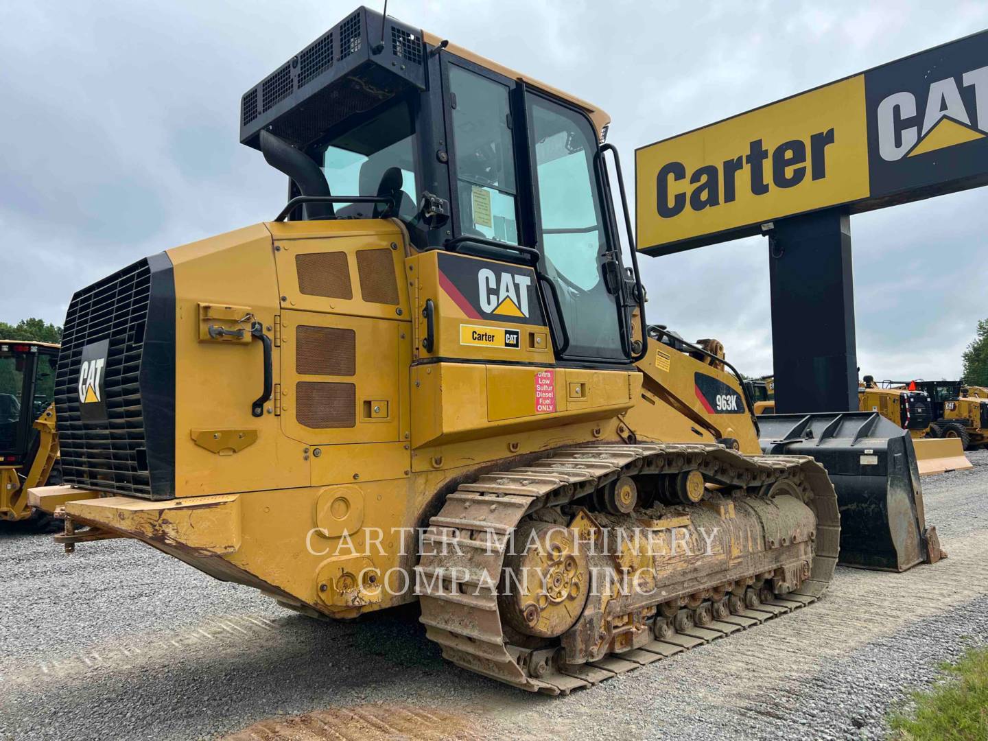 2019 Caterpillar 963K Compact Track Loader