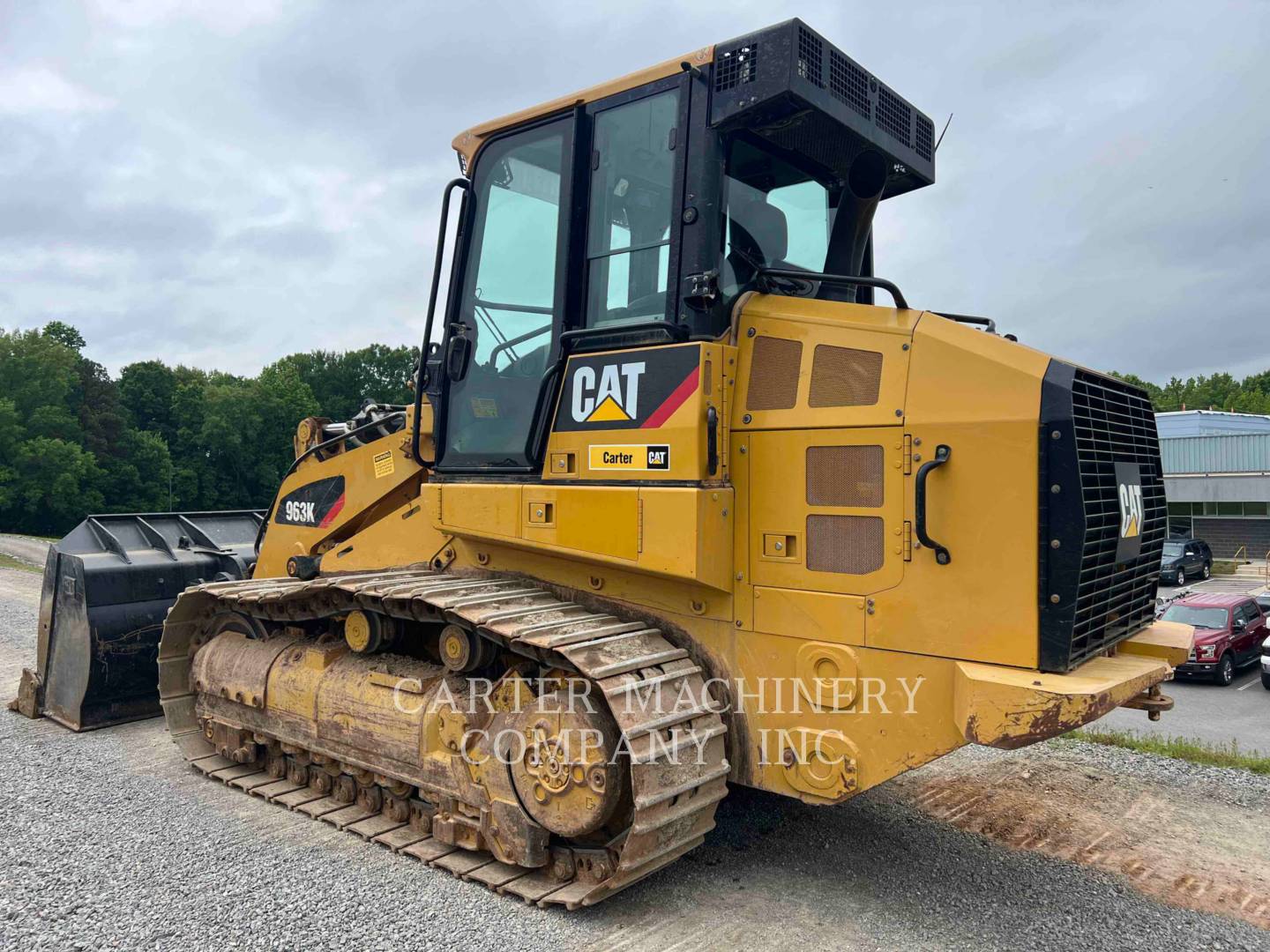 2019 Caterpillar 963K Compact Track Loader