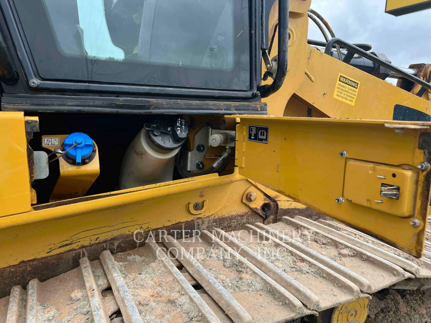 2019 Caterpillar 963K Compact Track Loader