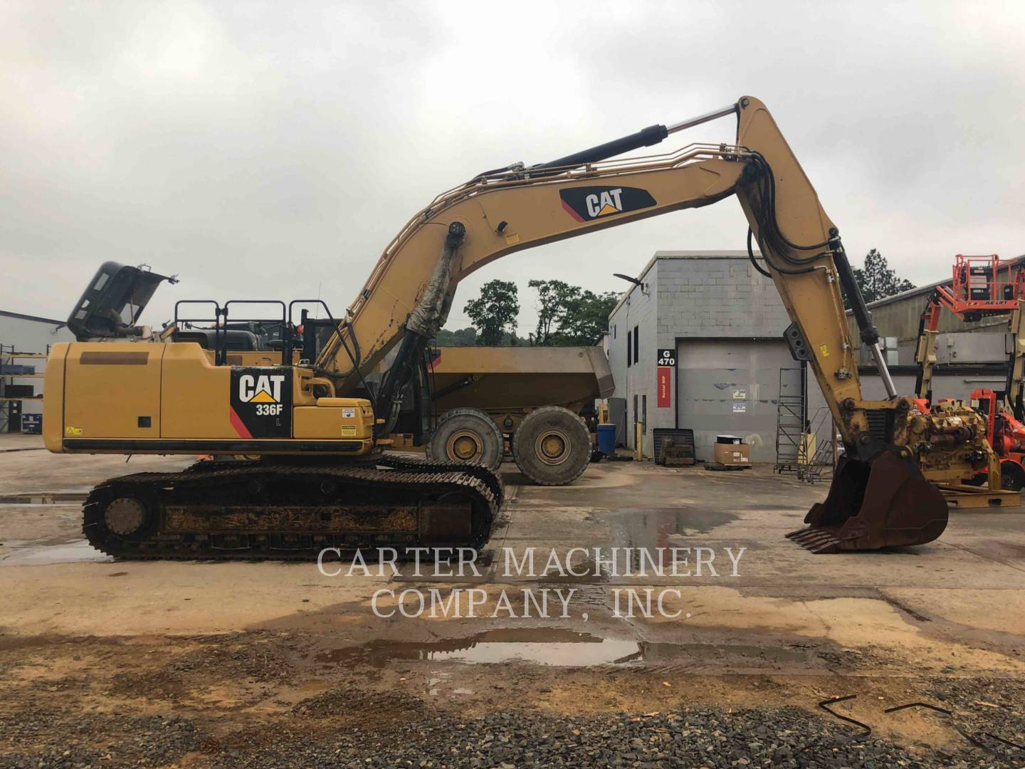 2018 Caterpillar 336FL Excavator