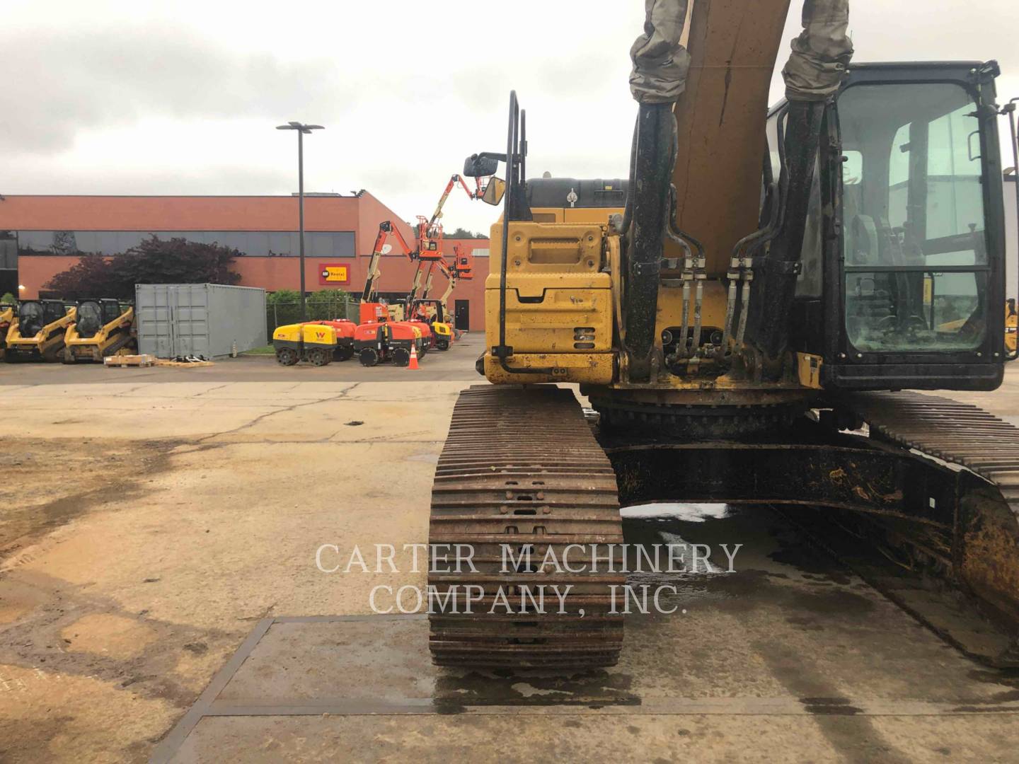 2018 Caterpillar 336FL Excavator