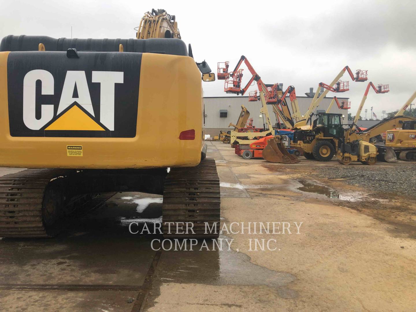 2018 Caterpillar 336FL Excavator