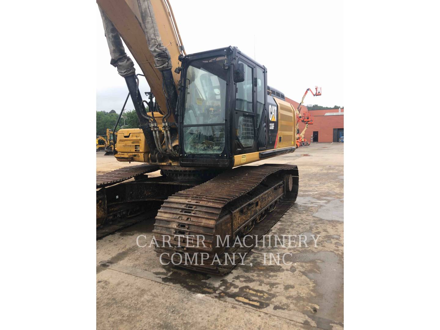 2018 Caterpillar 336FL Excavator