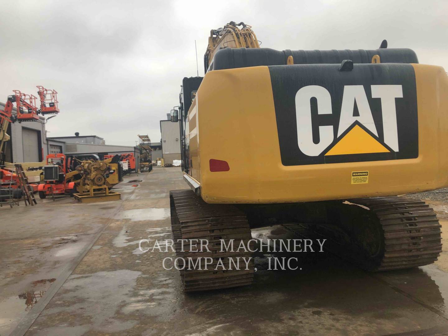 2018 Caterpillar 336FL Excavator