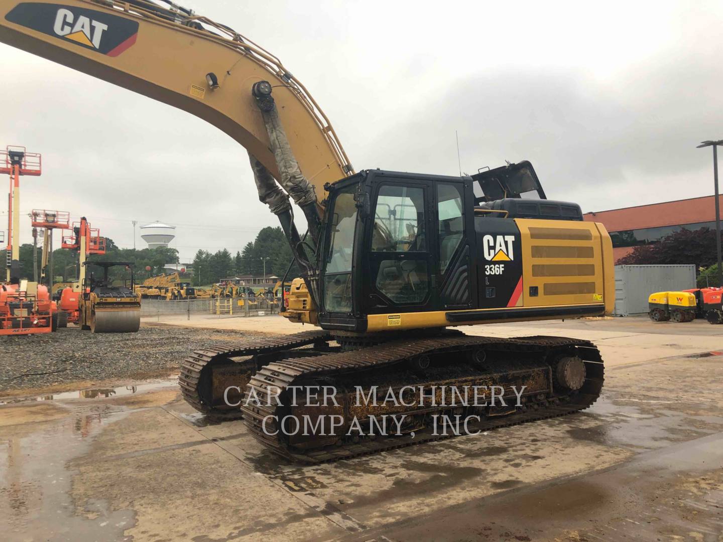 2018 Caterpillar 336FL Excavator