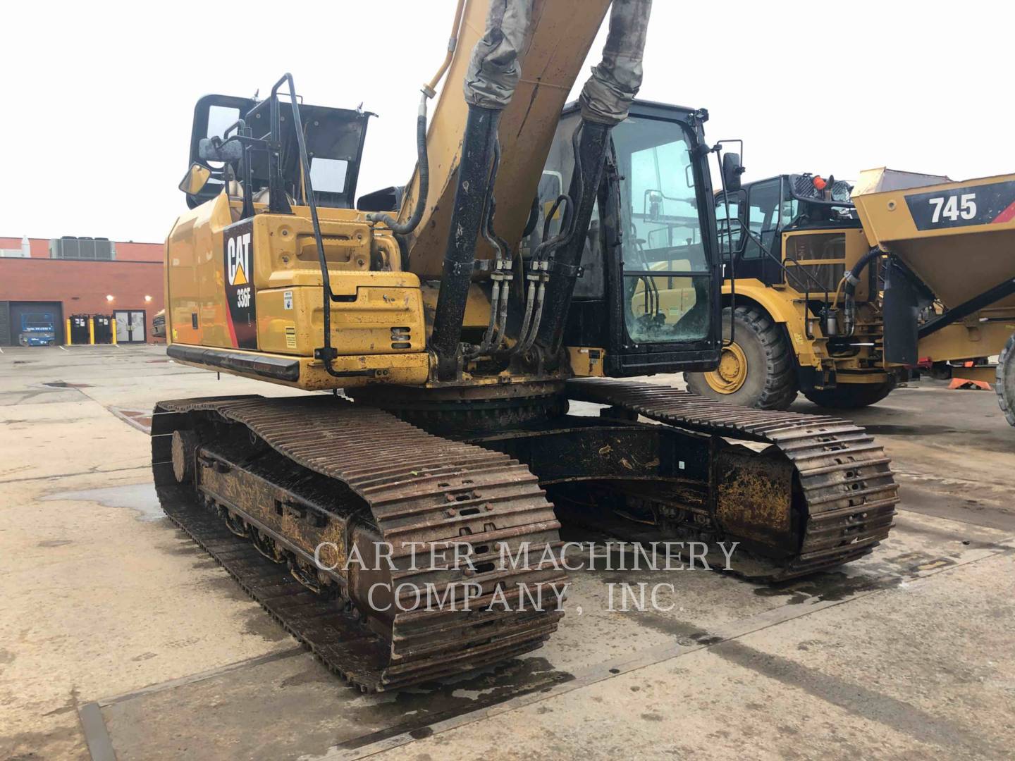 2018 Caterpillar 336FL Excavator