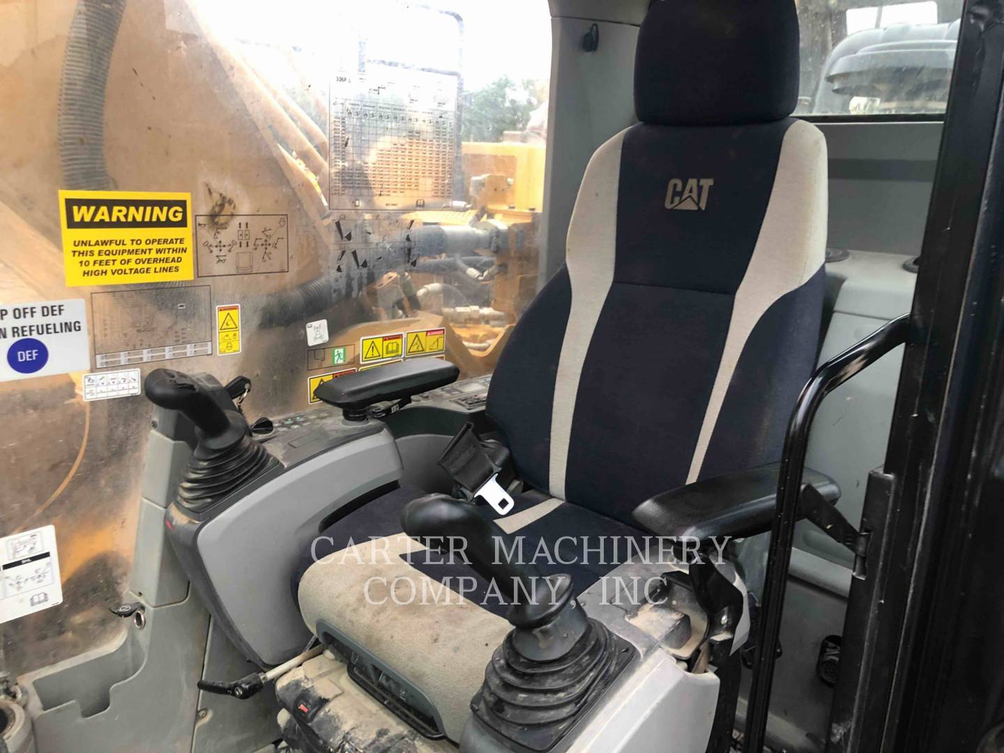 2018 Caterpillar 336FL Excavator