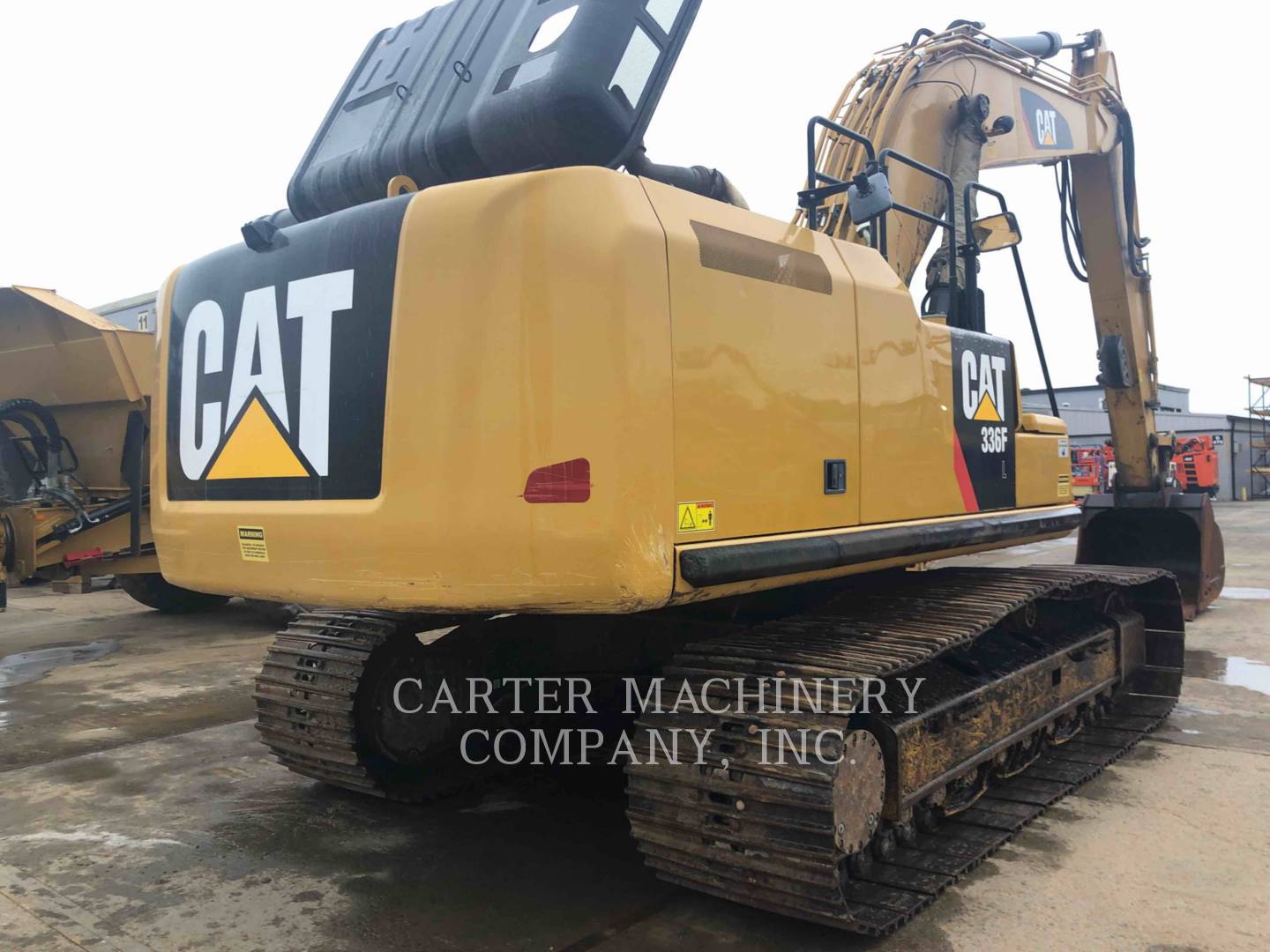 2018 Caterpillar 336FL Excavator