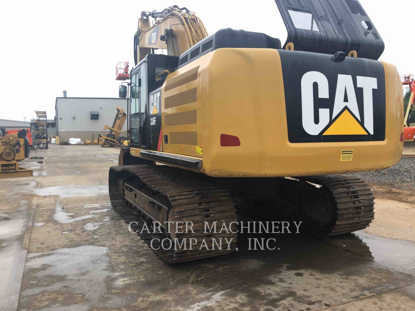 2018 Caterpillar 336FL Excavator