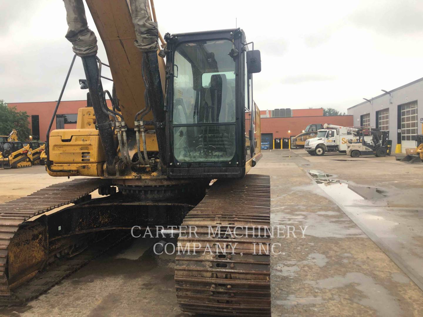 2018 Caterpillar 336FL Excavator