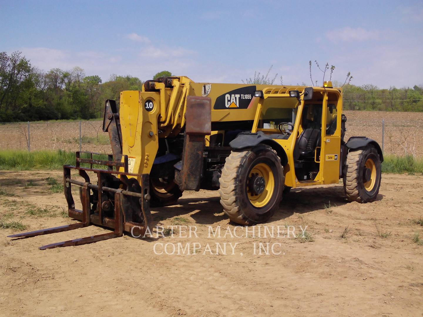 2010 Caterpillar TL1055 TeleHandler