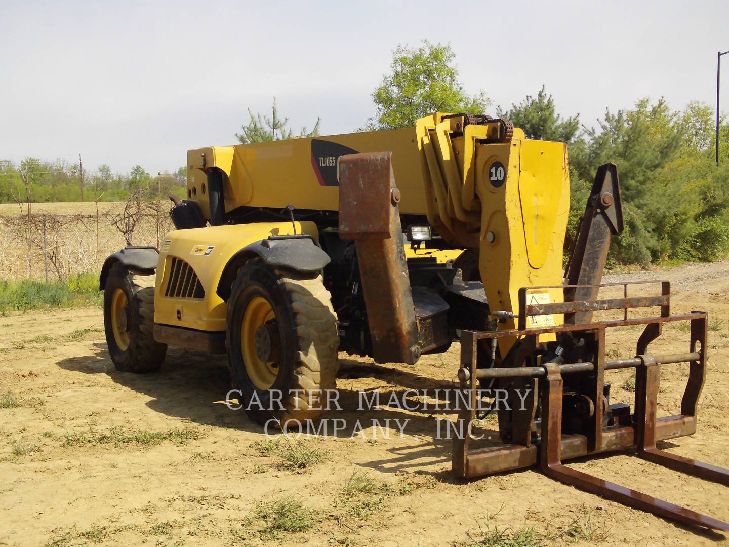 2010 Caterpillar TL1055 TeleHandler