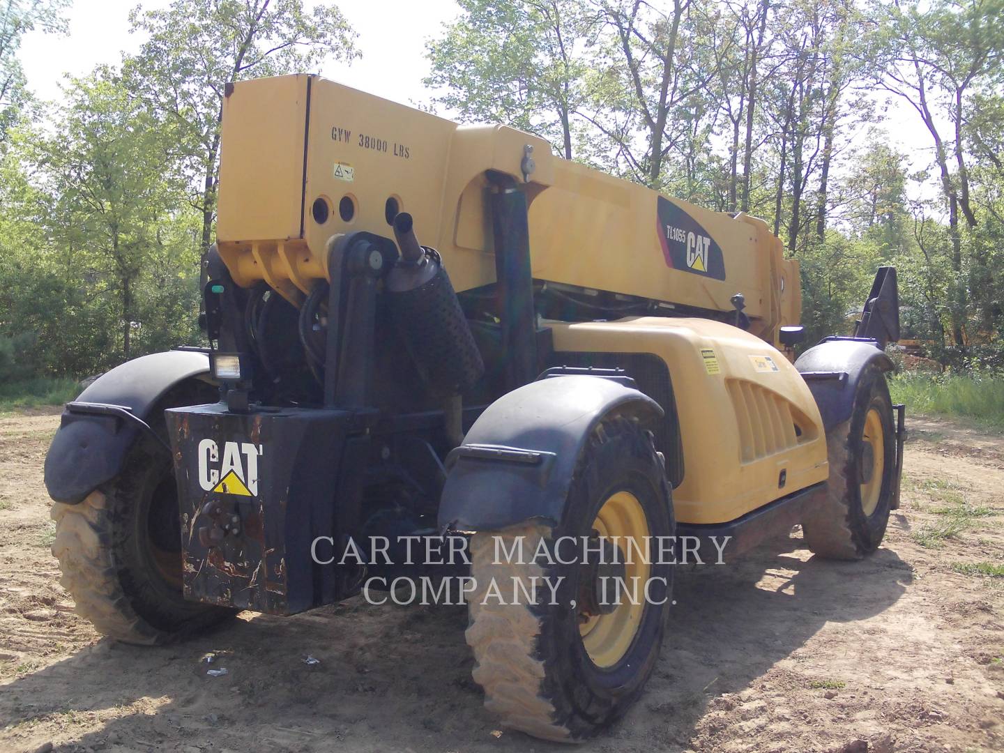 2010 Caterpillar TL1055 TeleHandler