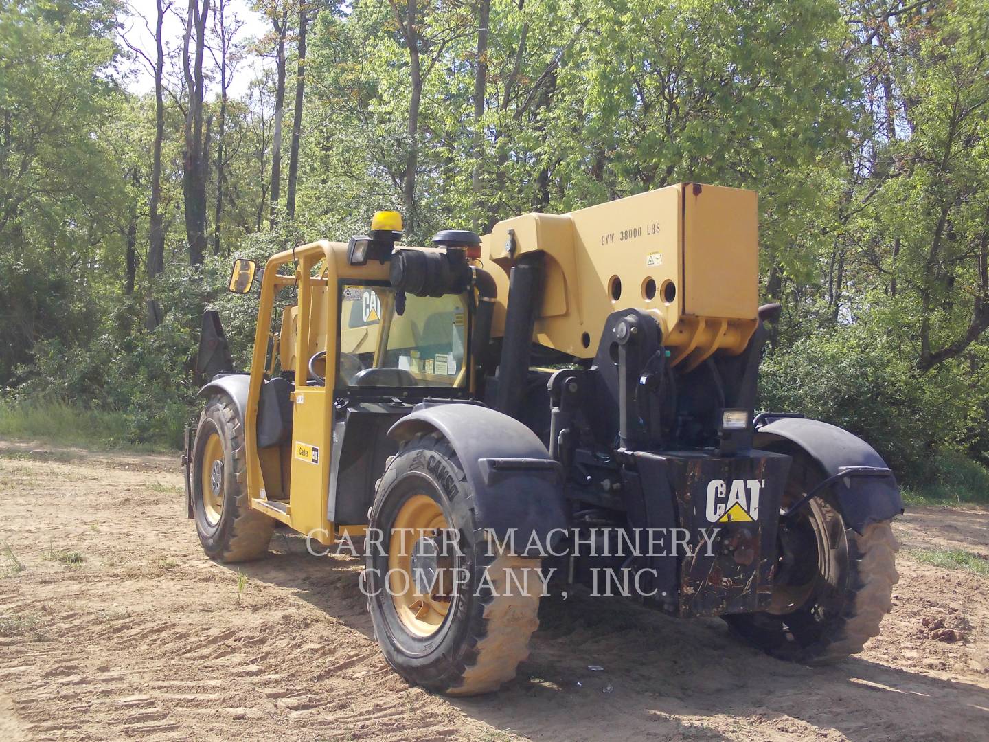 2010 Caterpillar TL1055 TeleHandler