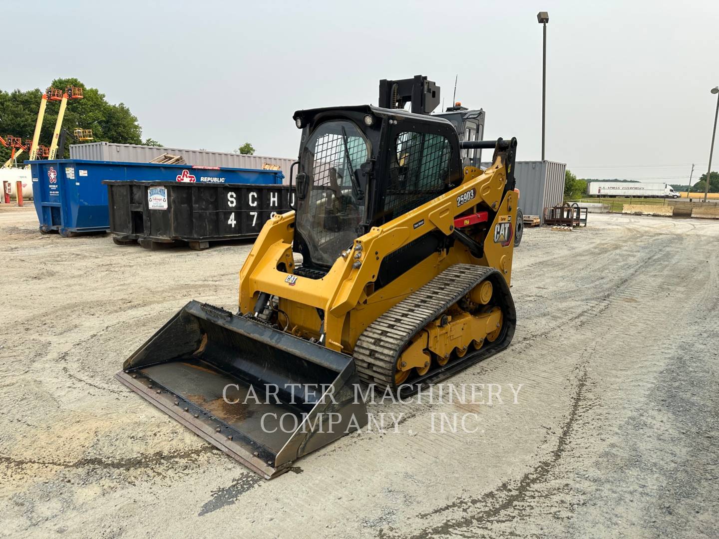 2021 Caterpillar 259D3 Misc