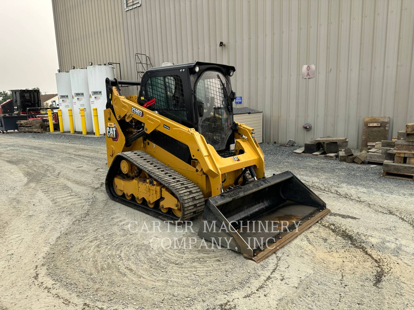 2021 Caterpillar 259D3 Misc