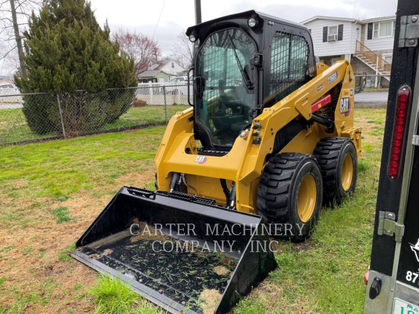 2019 Caterpillar 236D3 Skid Steer Loader