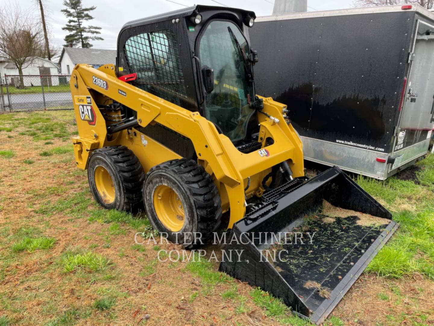 2019 Caterpillar 236D3 Skid Steer Loader