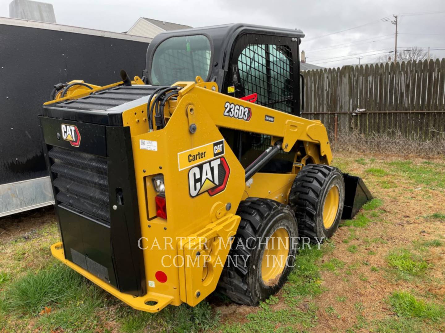 2019 Caterpillar 236D3 Skid Steer Loader