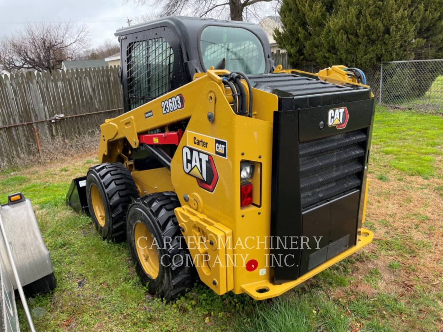 2019 Caterpillar 236D3 Skid Steer Loader