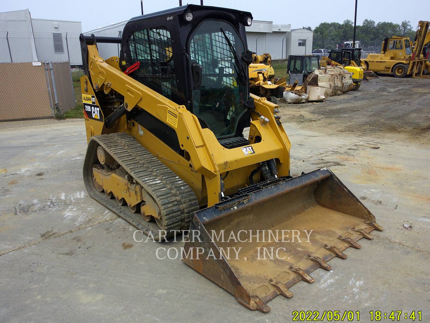 2019 Caterpillar 259D Misc