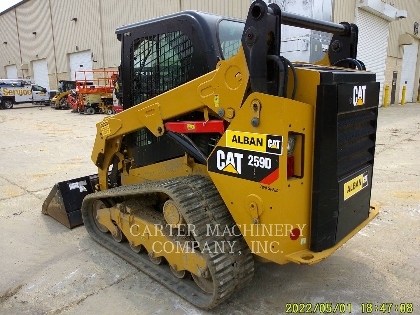 2019 Caterpillar 259D Misc