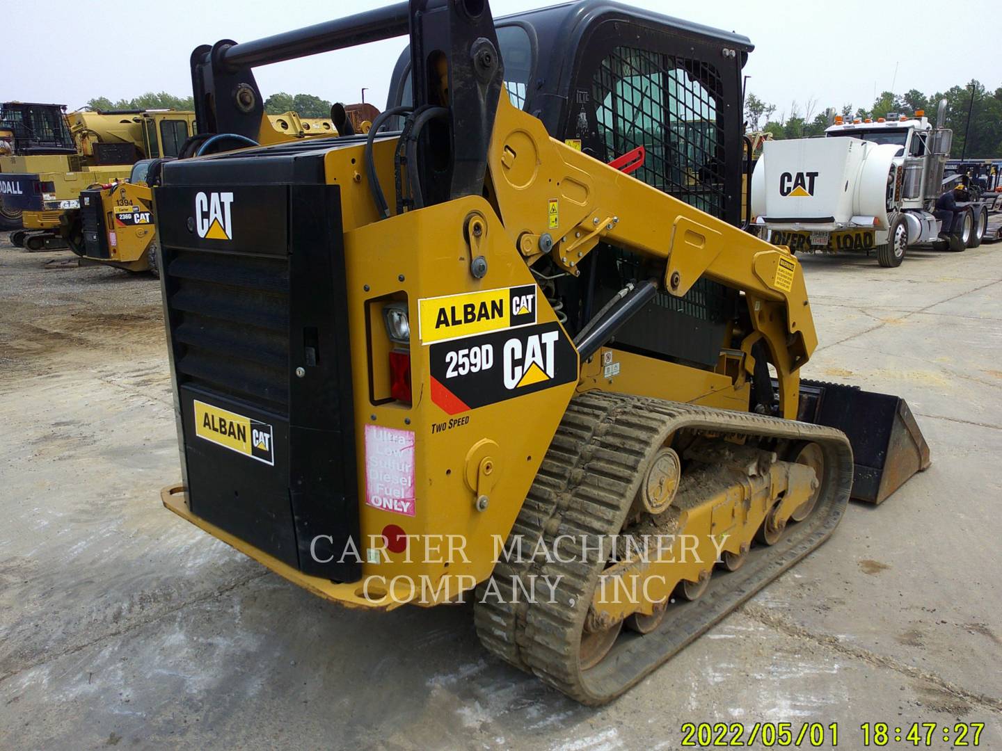 2019 Caterpillar 259D Misc