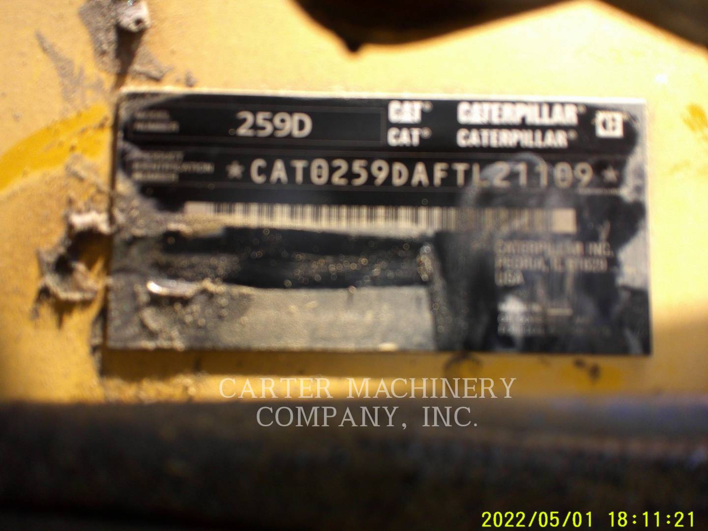 2019 Caterpillar 259D Misc