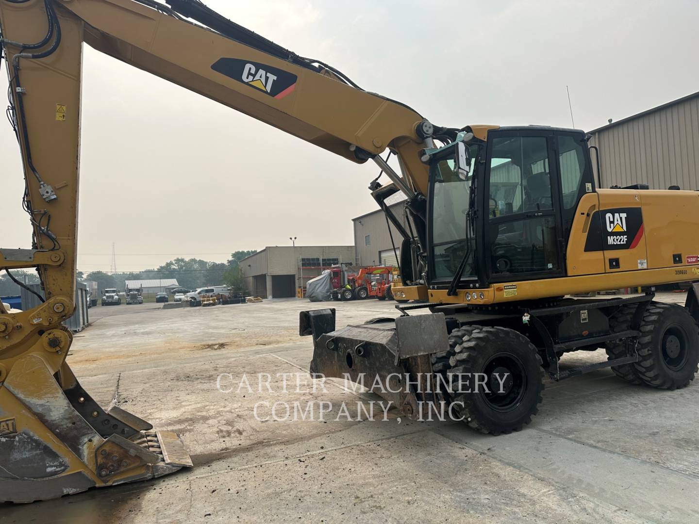 2019 Caterpillar M322F Excavator