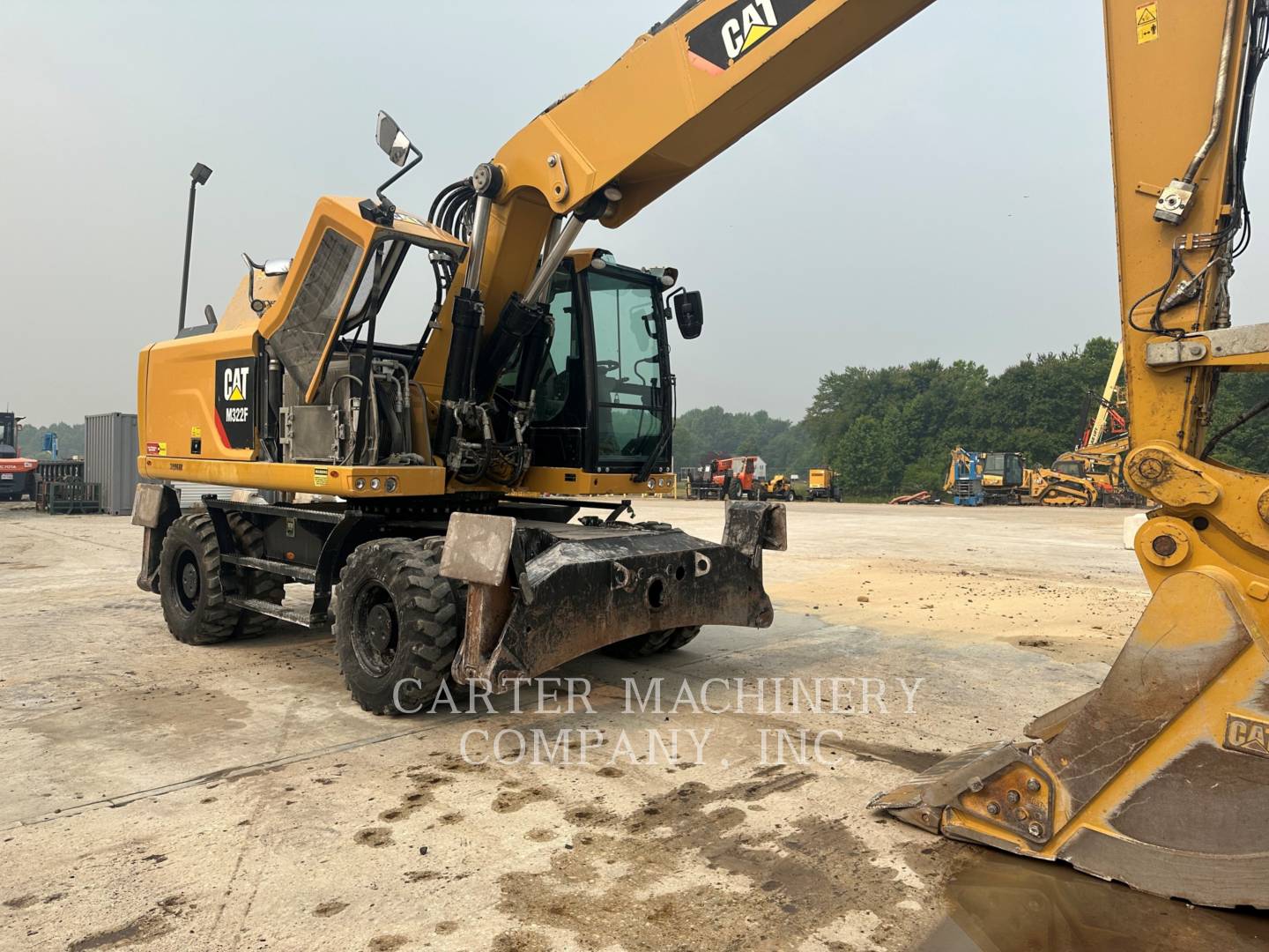 2019 Caterpillar M322F Excavator