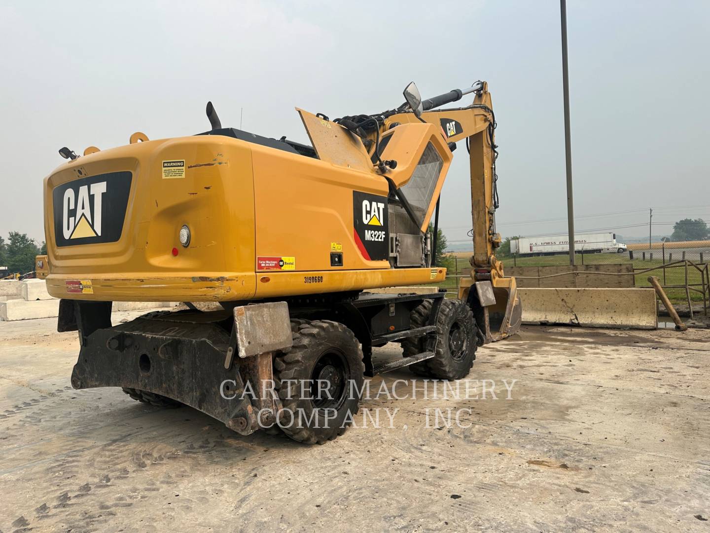 2019 Caterpillar M322F Excavator