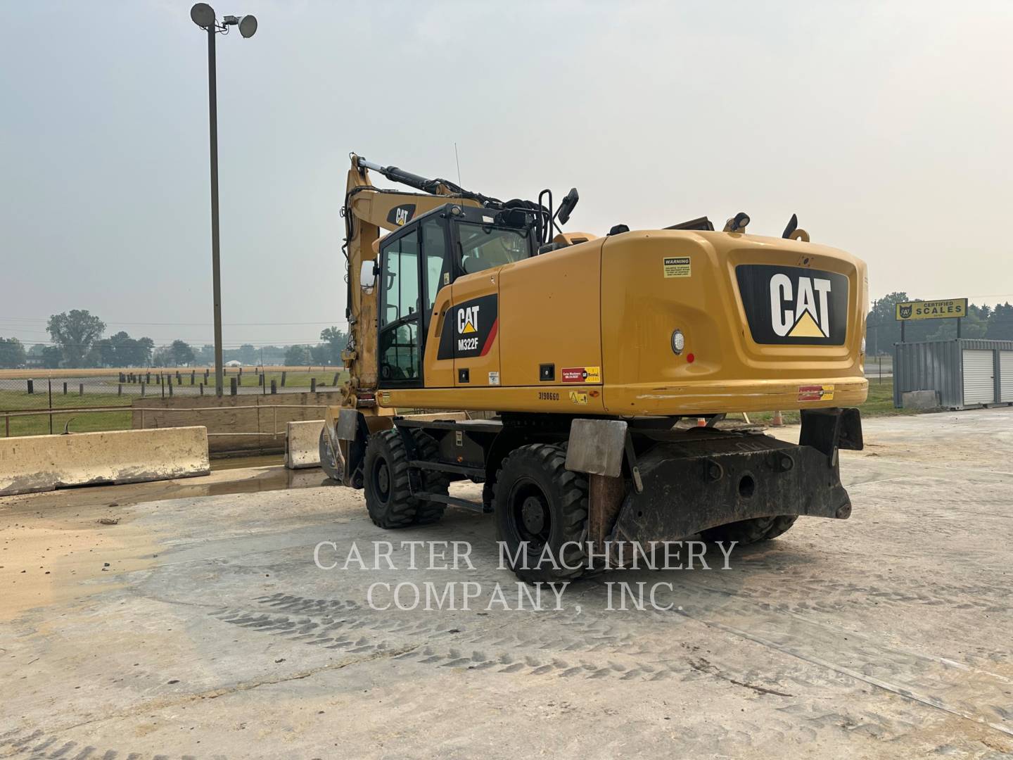 2019 Caterpillar M322F Excavator