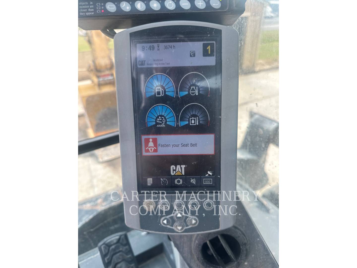 2019 Caterpillar M322F Excavator