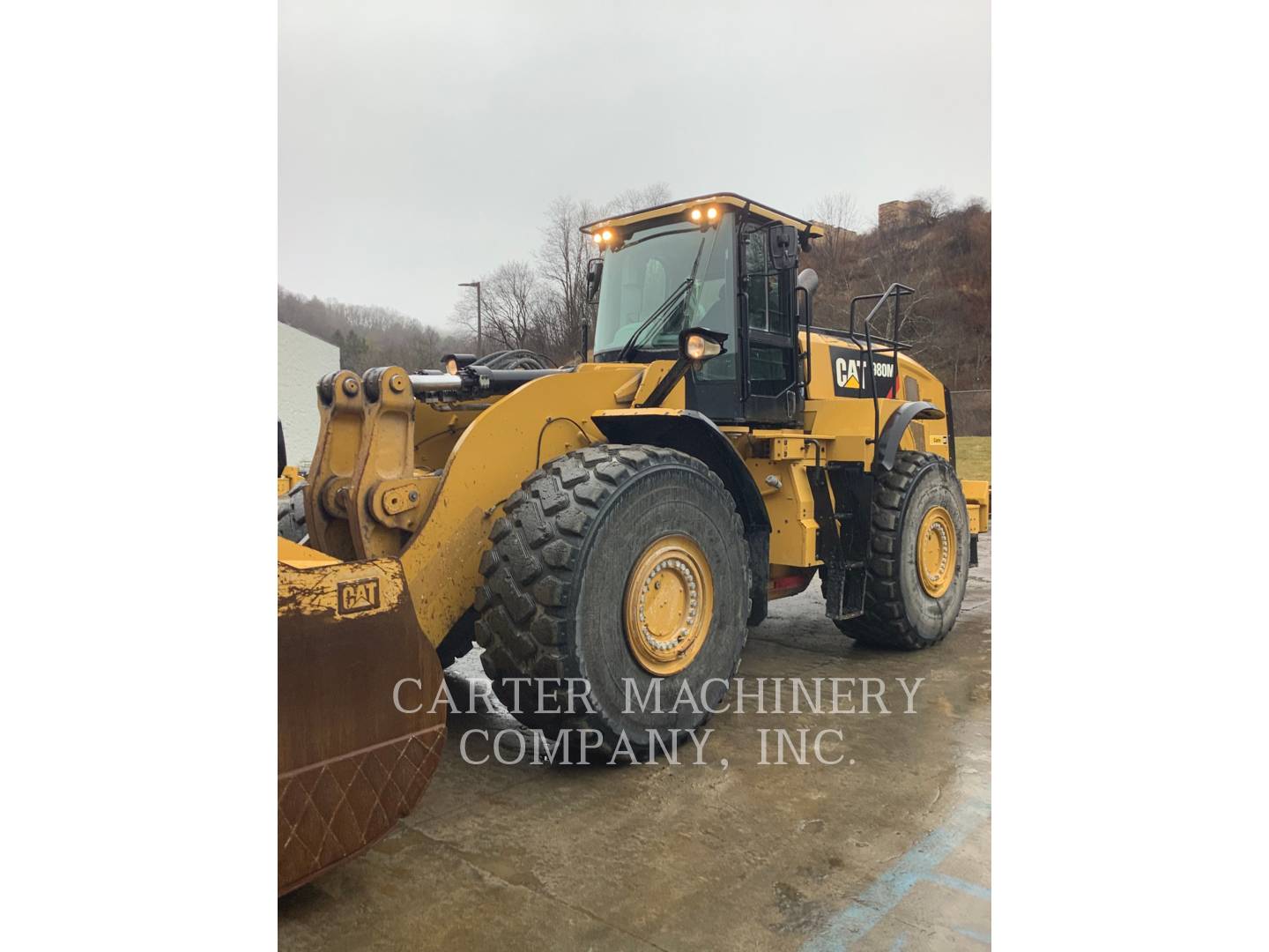 2018 Caterpillar 980M Wheel Loader