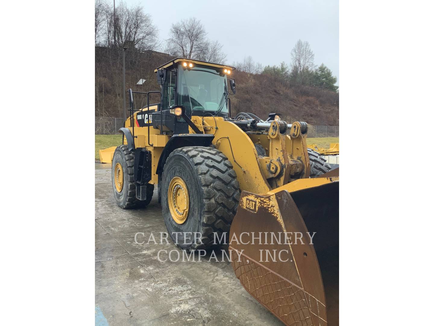 2018 Caterpillar 980M Wheel Loader