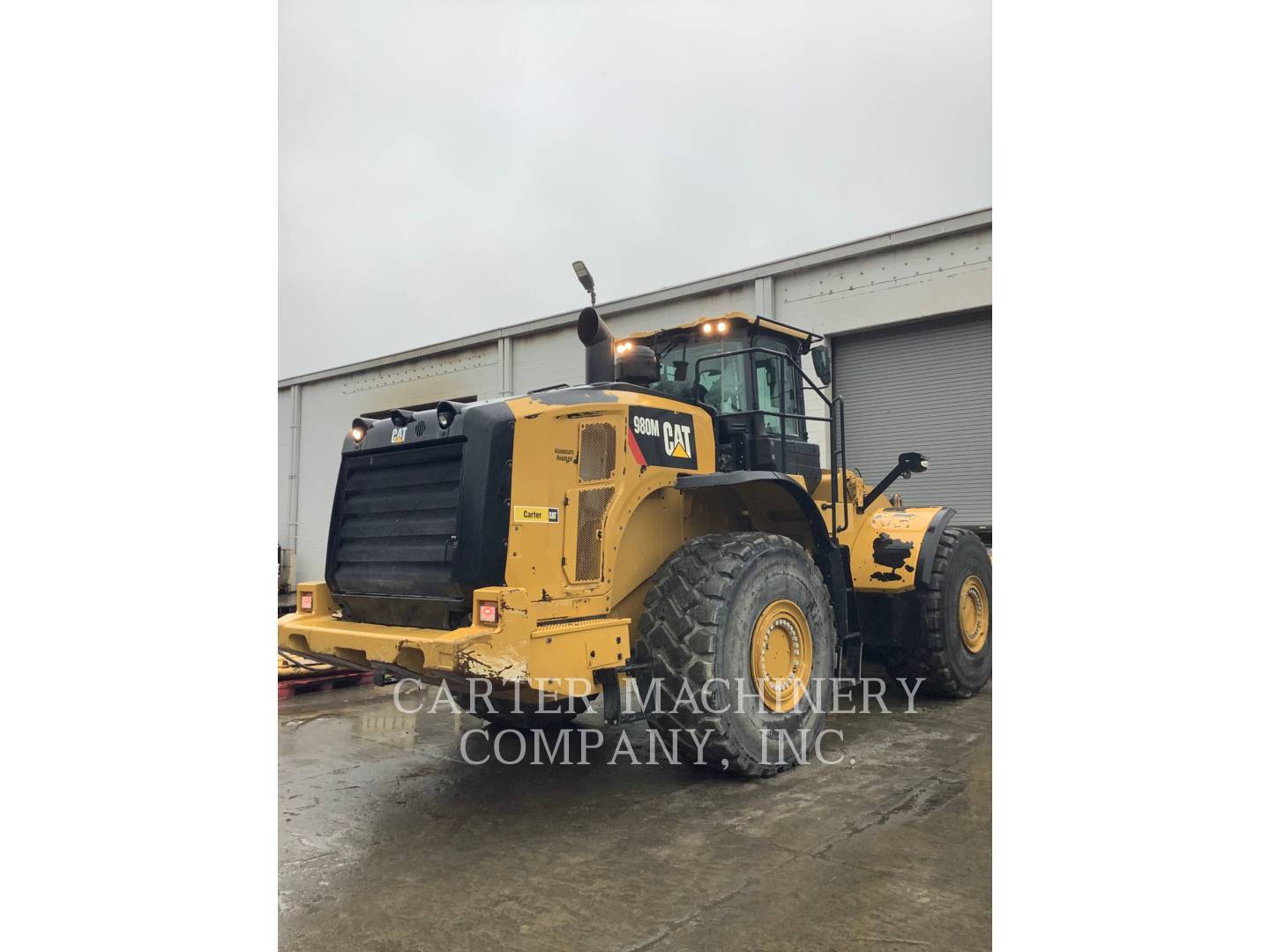 2018 Caterpillar 980M Wheel Loader