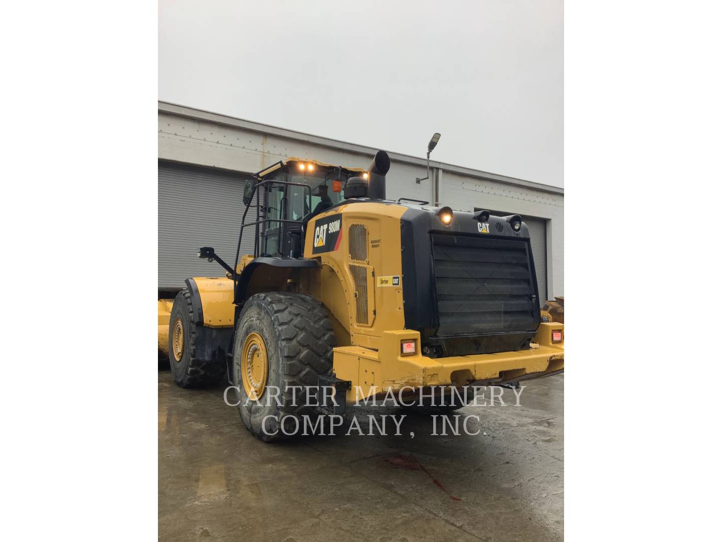 2018 Caterpillar 980M Wheel Loader