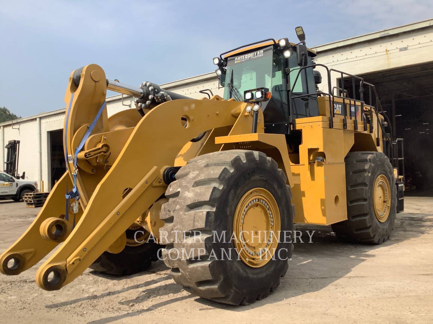 2014 Caterpillar 988K Wheel Loader