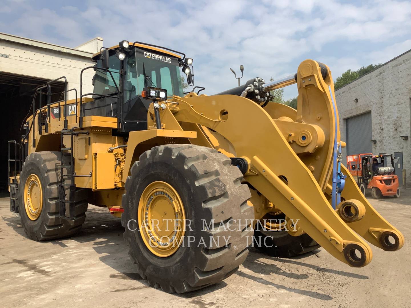 2014 Caterpillar 988K Wheel Loader